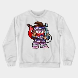 Restless Knights chibi Crewneck Sweatshirt